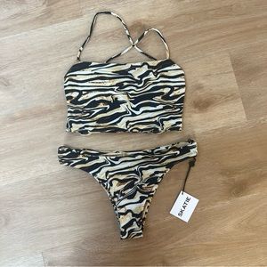 NWT Skatie Bikini Set